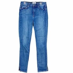 Paige Hoxton Angle Peg Skinny Jeans